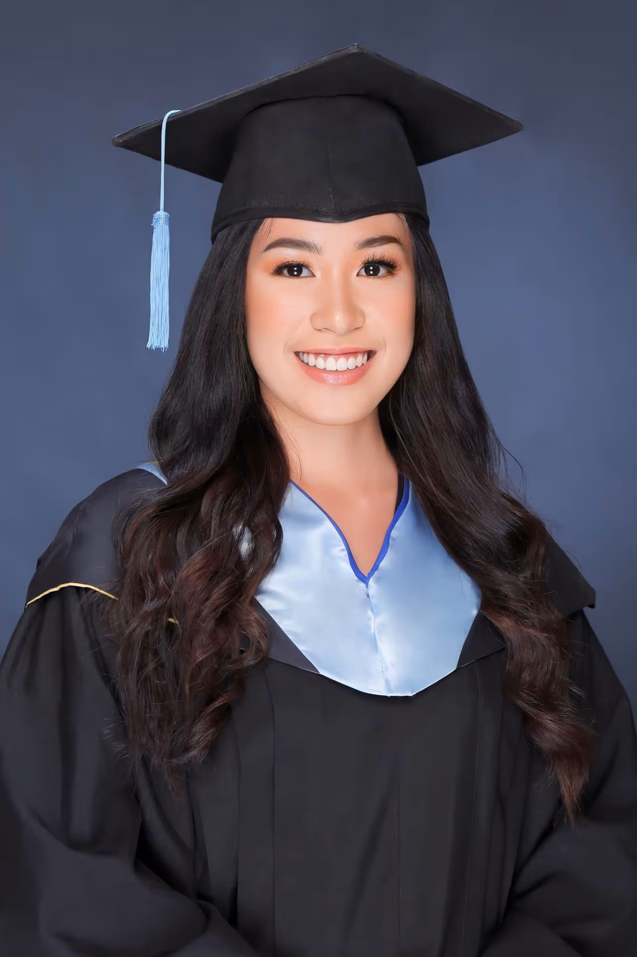 Venz Marie Niña graduated from Bohol Northern Star College