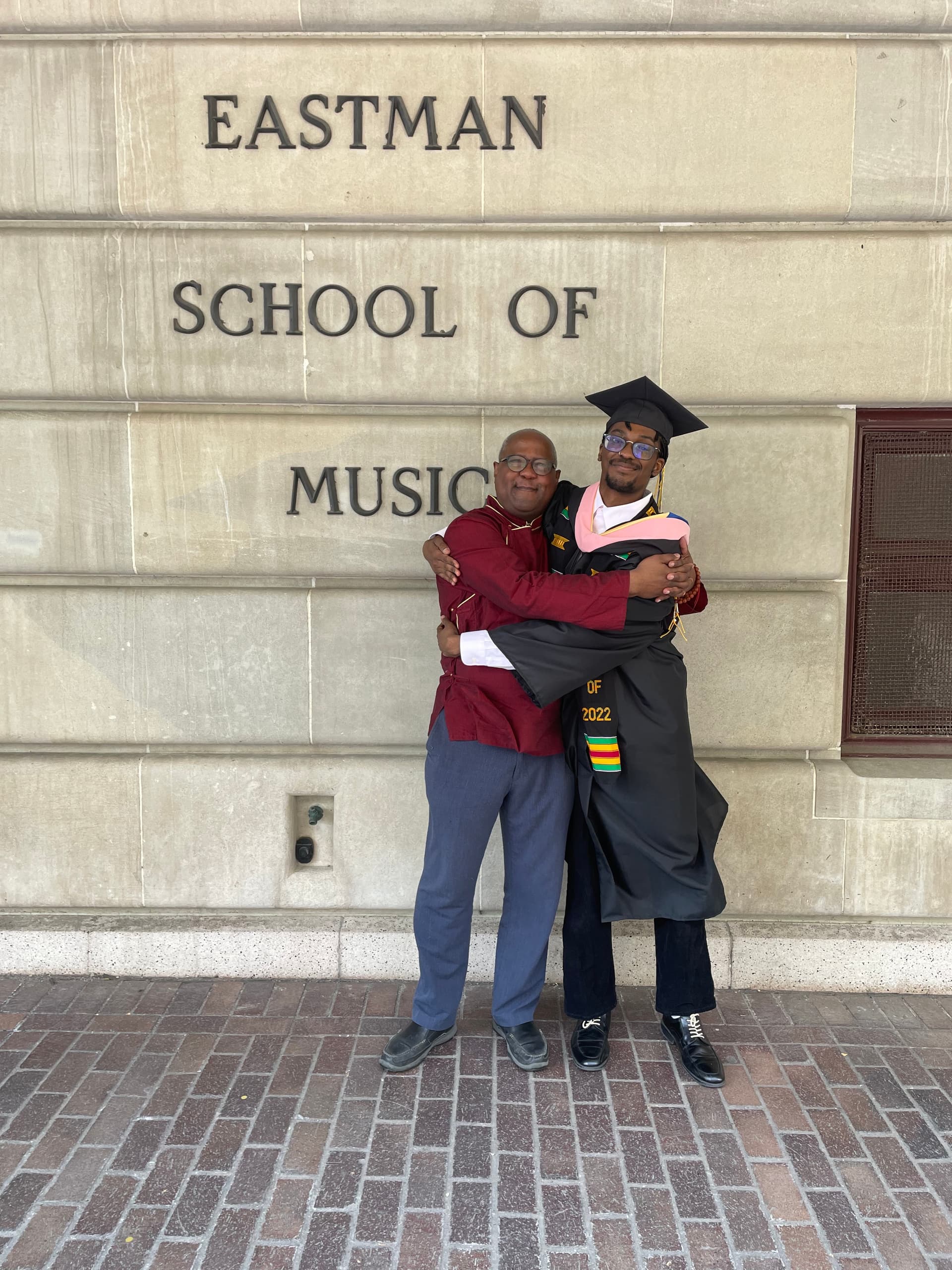 Adrian graduated from Cleveland institute