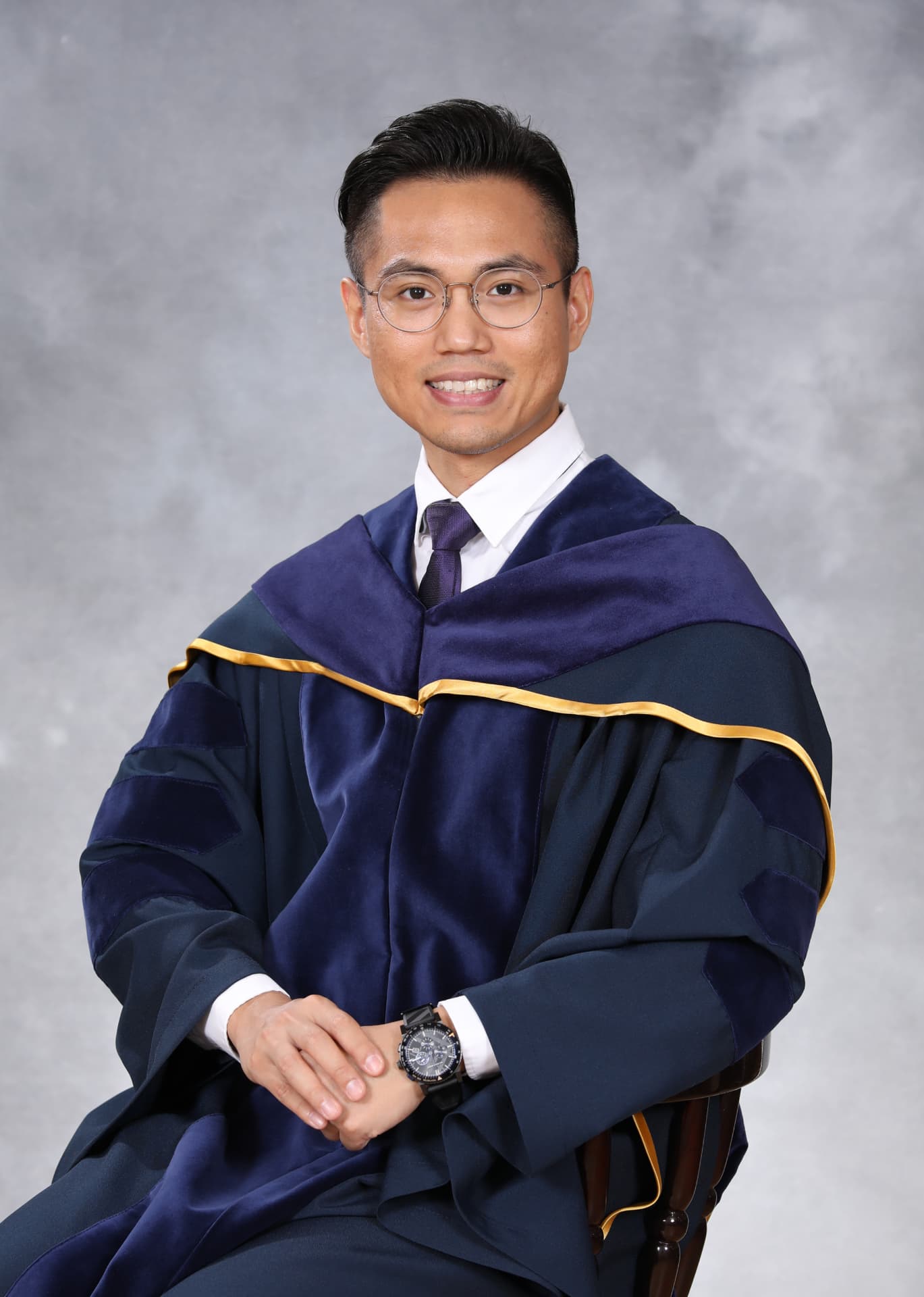 Jeffrey graduated from Hong Kong University of Science and Technology