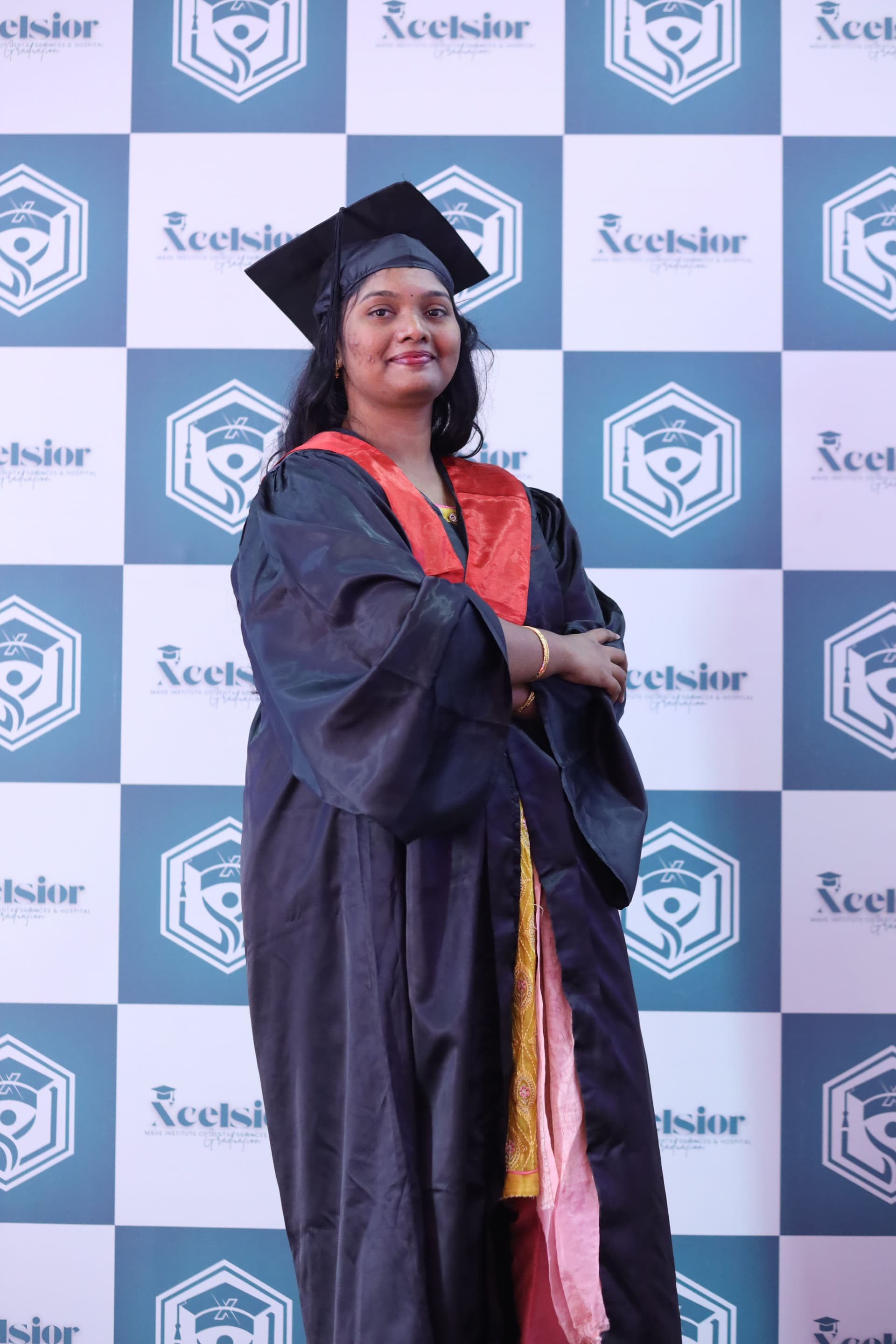 Soundarya graduated from Mahe institute of dental sciences and hospital