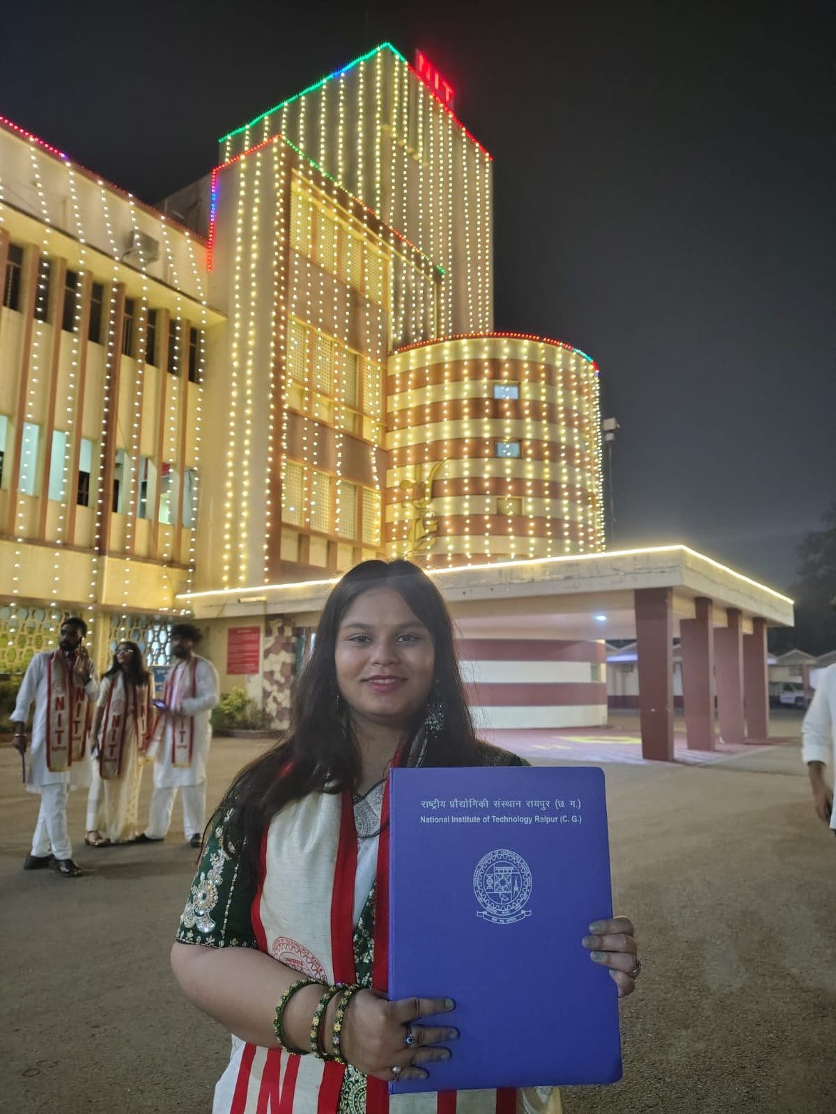 Shivani graduated from Natioanl Institute of Technology