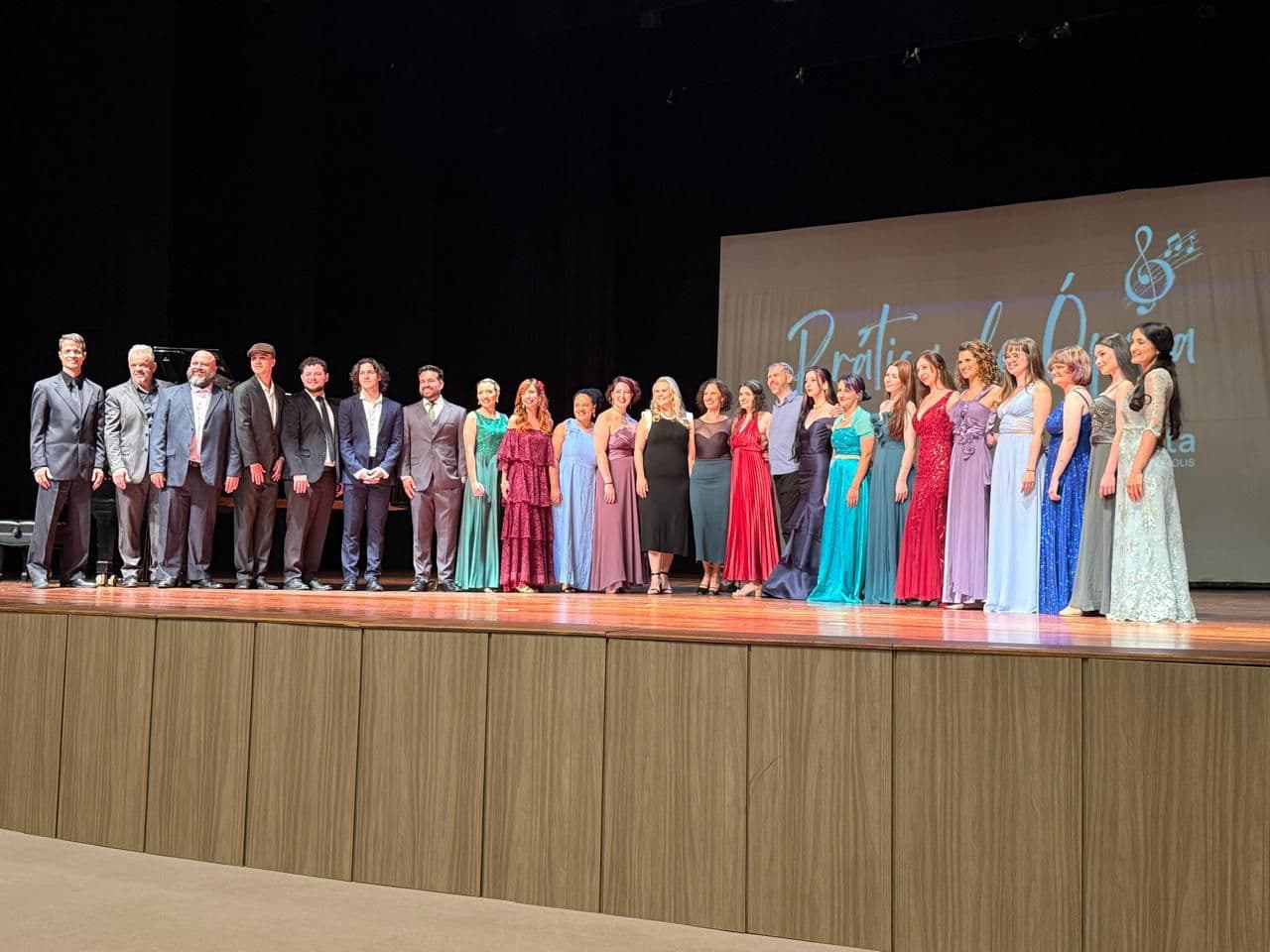 Claudia graduated from Universidade do Estado de Santa Catarina