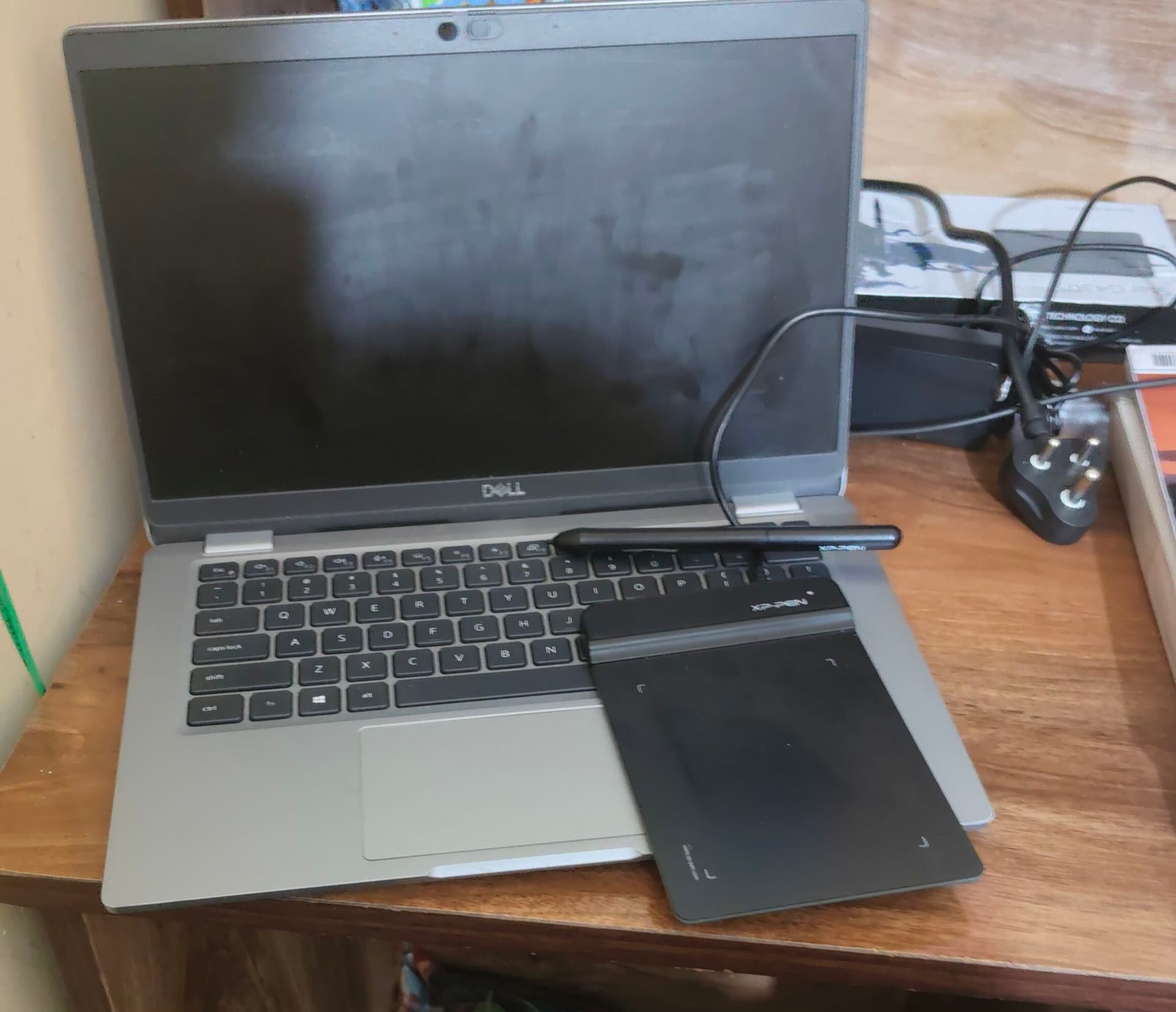Teaching setup of Pallavi for private tutoring