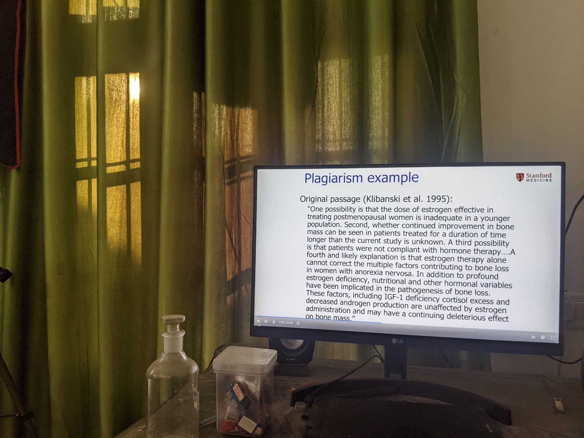 Teaching setup of Yasir for private tutoring