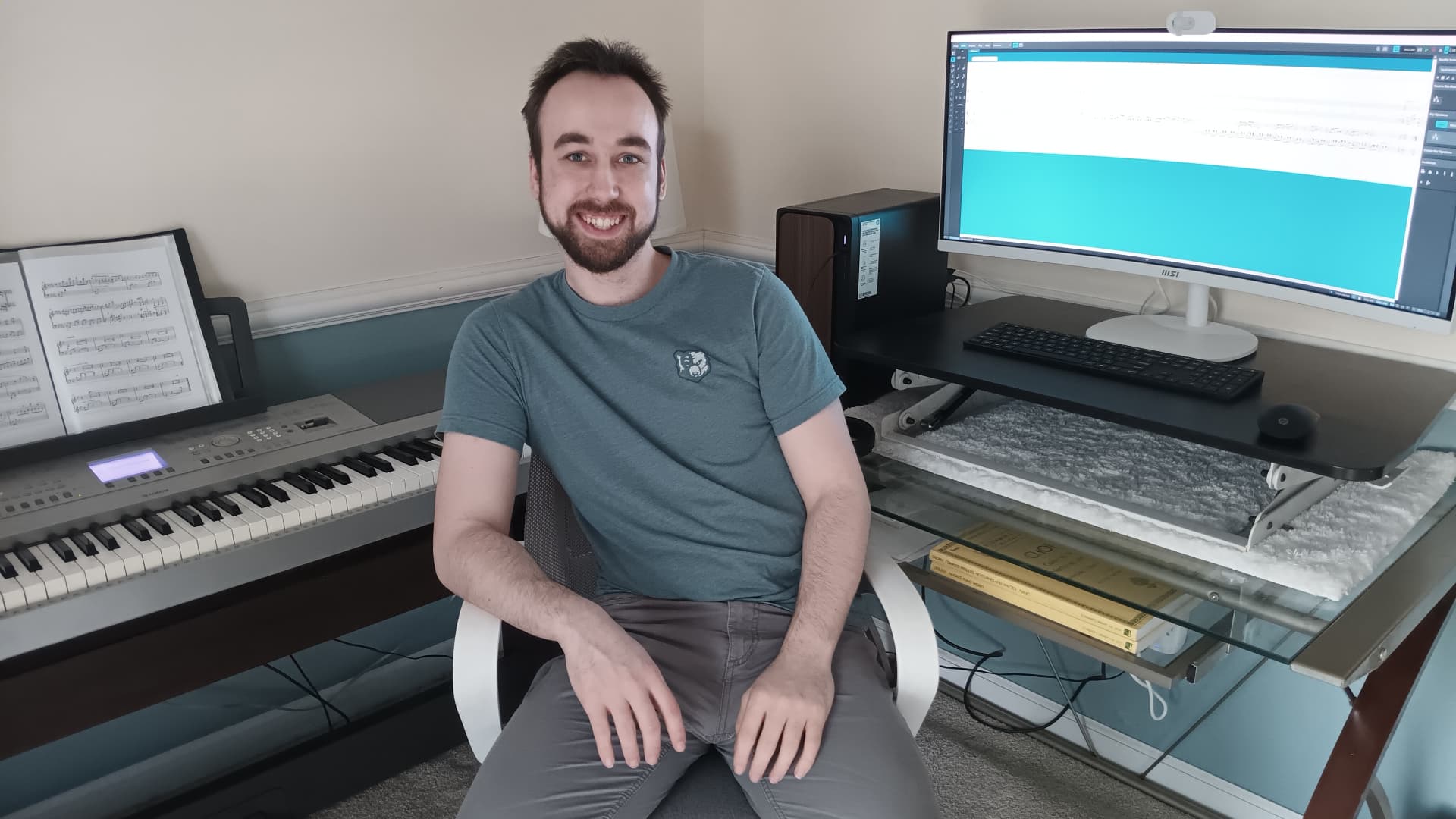 Teaching setup of Joshua for private tutoring