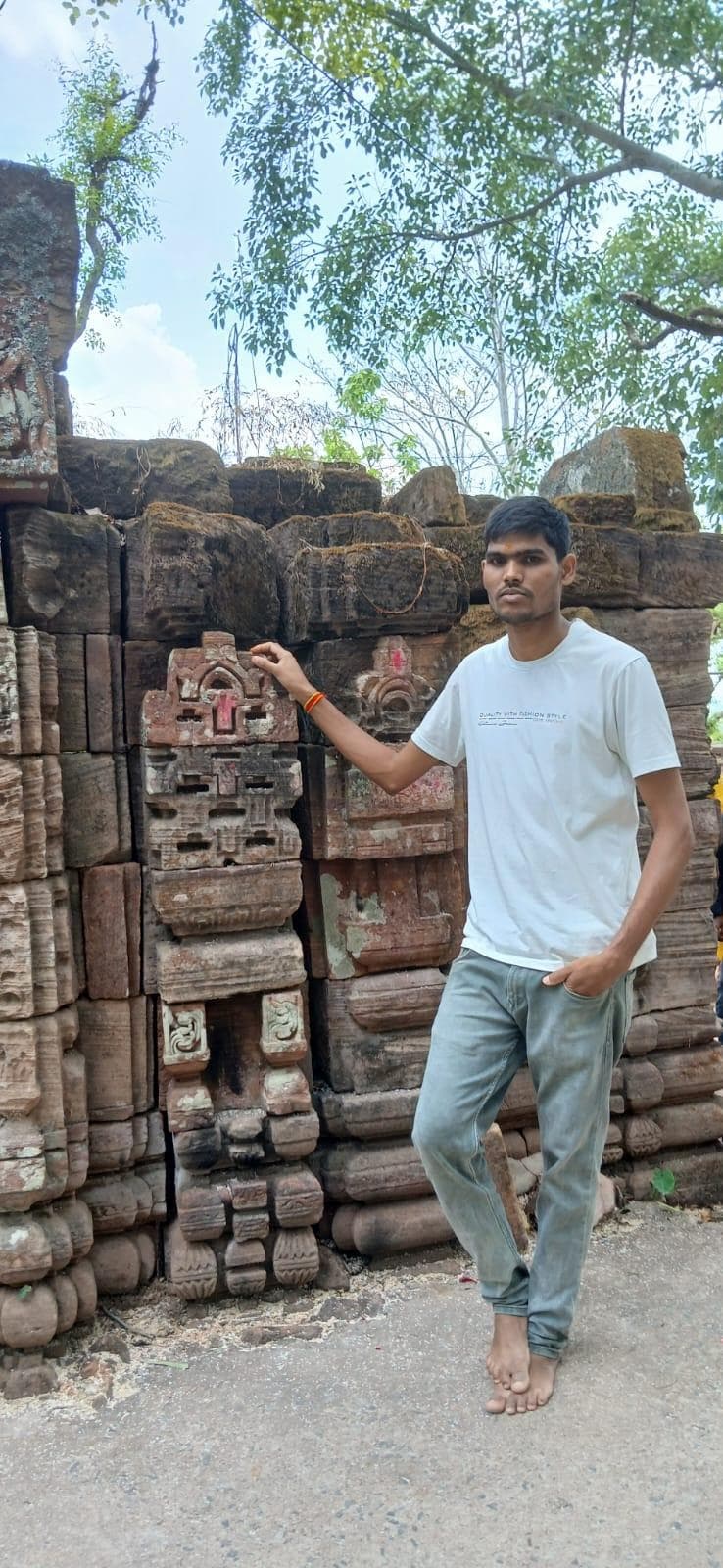 Travel snapshot of Anil during a trip