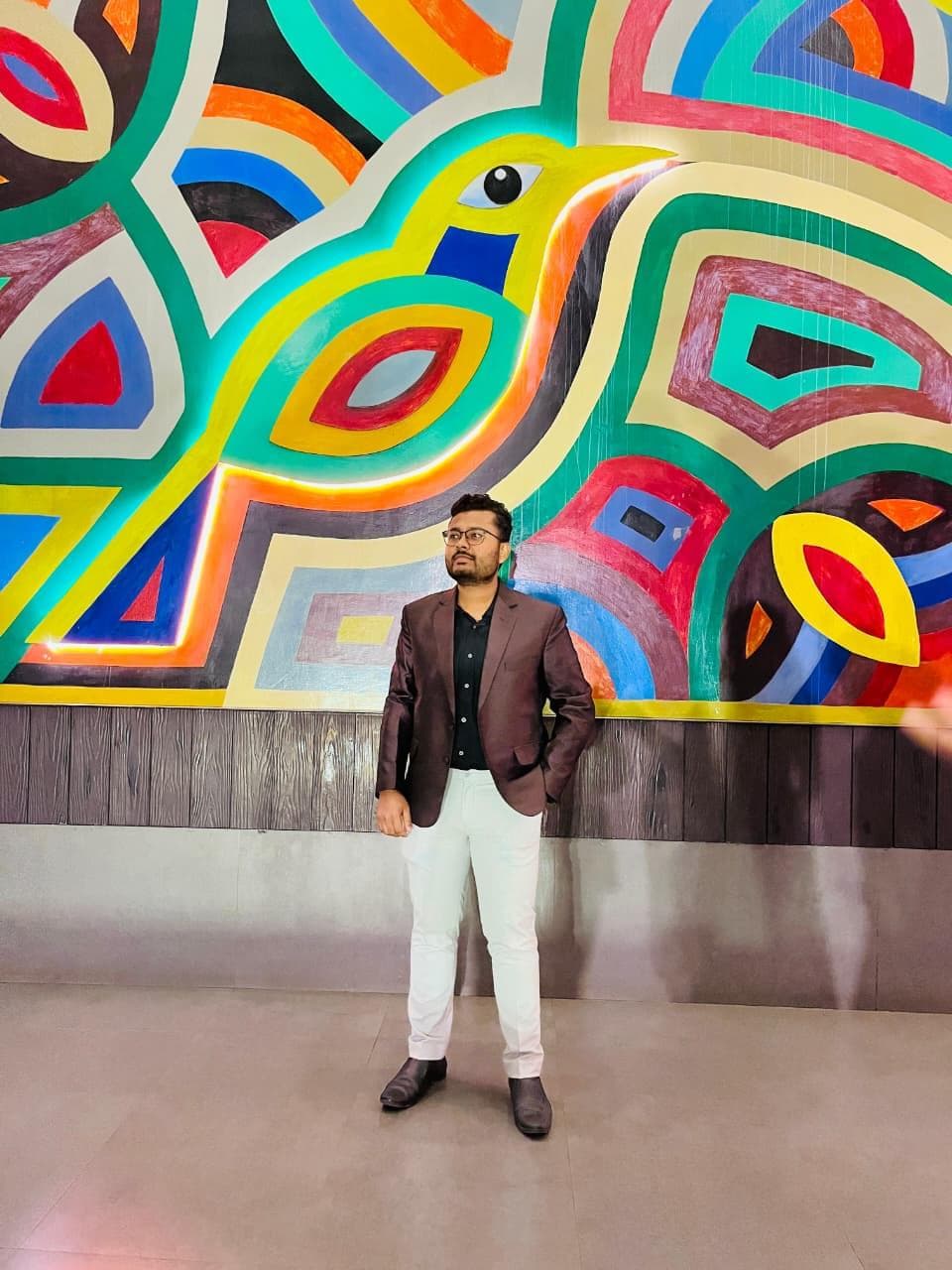 Profile photo of Sourabh, Yoga tutor at Wiingy