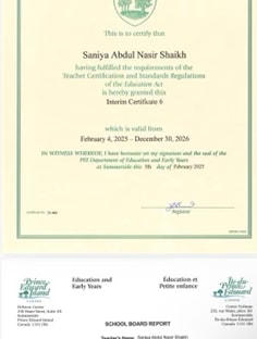 Profile photo of Saniya Shaikh, undefined tutor at Wiingy