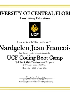 Profile photo of Nardgelen Jean Francois, undefined tutor at Wiingy