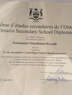 Profile photo of Emmanuel Kazadi, undefined tutor at Wiingy