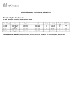 Profile photo of Geneviève Pilon, undefined tutor at Wiingy