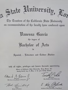 Profile photo of Vanessa Mastriana , undefined tutor at Wiingy