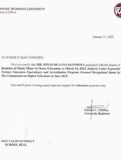 Profile photo of Jonas Quindoza, undefined tutor at Wiingy