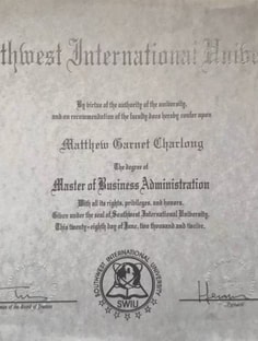 Profile photo of Matthew G Charlong, undefined tutor at Wiingy