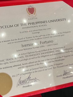 Profile photo of Iverson Fortuno, undefined tutor at Wiingy