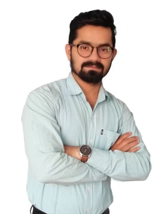 Profile photo of nitesh dubey, undefined tutor at Wiingy