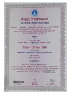 Profile photo of HIMASHREE SANDHYA GOSWAMI, undefined tutor at Wiingy