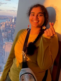 Profile photo of Narayani Meghna Varanasi, undefined tutor at Wiingy