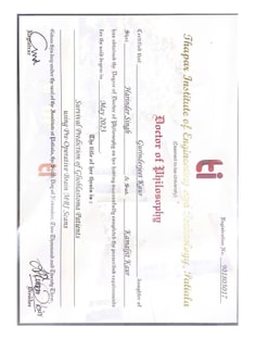 Profile photo of Dr. Gurinderjeet Kaur, undefined tutor at Wiingy