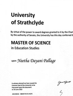 Profile photo of Neetha Pallage, undefined tutor at Wiingy