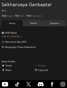 Profile photo of Saikhanzaya Ganbaatar, undefined tutor at Wiingy