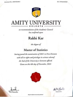 Profile photo of Rakhi Kar, undefined tutor at Wiingy