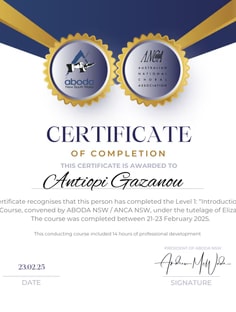 Profile photo of Antiopi Gazanou , undefined tutor at Wiingy