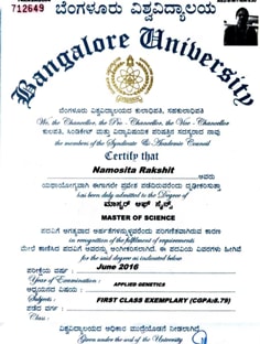 Profile photo of Namosita Rakshit, undefined tutor at Wiingy