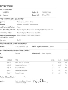 Profile photo of Francesca Assorto, undefined tutor at Wiingy