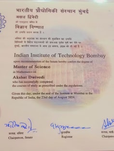 Profile photo of Akshat Dwivedi, undefined tutor at Wiingy