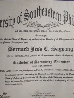 Profile photo of Bernard Jess Sagpang, undefined tutor at Wiingy