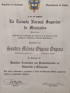 Profile photo of Sandra Ospina, undefined tutor at Wiingy