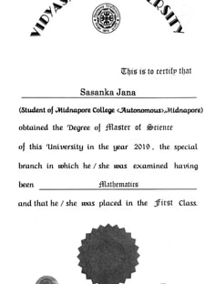 Profile photo of Sasanka Jana, undefined tutor at Wiingy