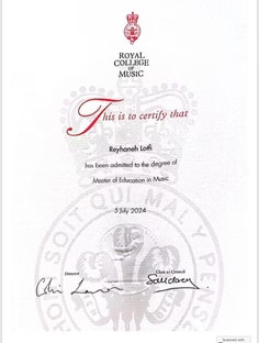 Profile photo of Reyhaneh Lotfi, undefined tutor at Wiingy