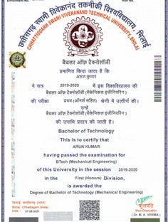 Profile photo of ARUN KUMAR, undefined tutor at Wiingy