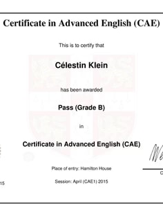 Profile photo of Célestin Klein, undefined tutor at Wiingy