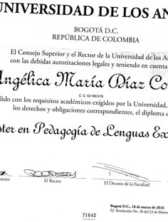 Profile photo of Angélica Díaz, undefined tutor at Wiingy