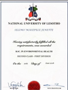 Profile photo of Masepele Jeanett Selimo, undefined tutor at Wiingy