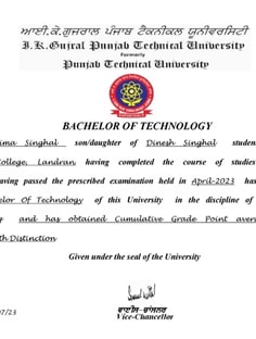 Profile photo of Mahima Singhal, undefined tutor at Wiingy