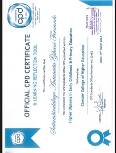 Profile photo of Antaneeta Fernando, undefined tutor at Wiingy