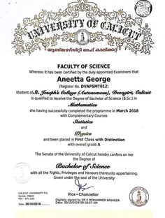 Profile photo of Aneetta George, undefined tutor at Wiingy