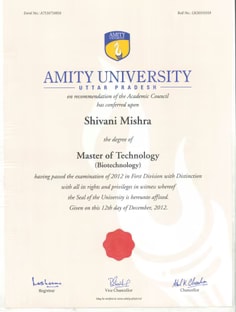 Profile photo of Shivani Mishra, undefined tutor at Wiingy