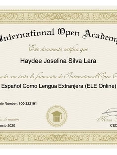 Profile photo of Haydee Silva, undefined tutor at Wiingy