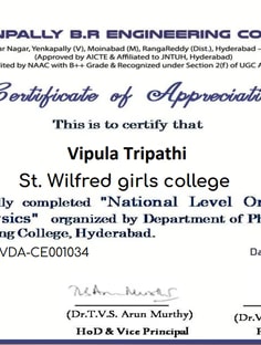 Profile photo of vipula tripathi, undefined tutor at Wiingy