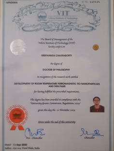 Profile photo of Deepannita Chakraborty, undefined tutor at Wiingy