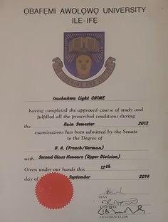 Profile photo of Light Chime, undefined tutor at Wiingy