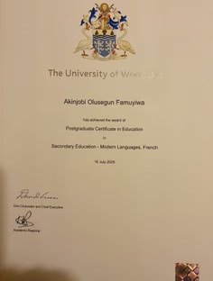 Profile photo of Akinjobi Famuyiwa, undefined tutor at Wiingy