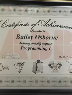 Profile photo of Bailey Osborne, undefined tutor at Wiingy