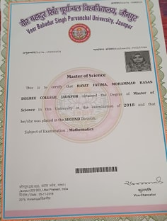 Profile photo of Hayat Fatima, undefined tutor at Wiingy