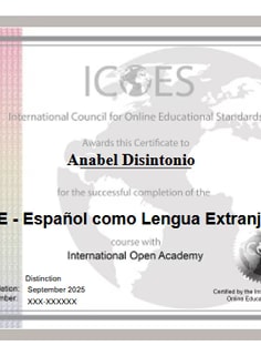 Profile photo of Anabel Disintonio, undefined tutor at Wiingy